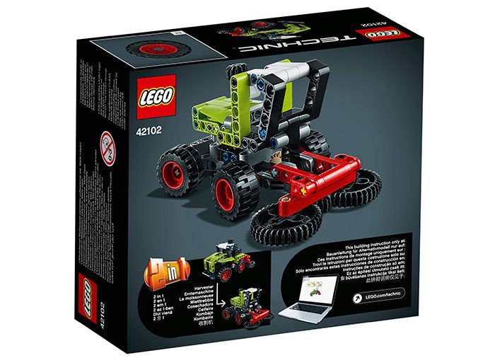 Mini Claas Xerion (42102)